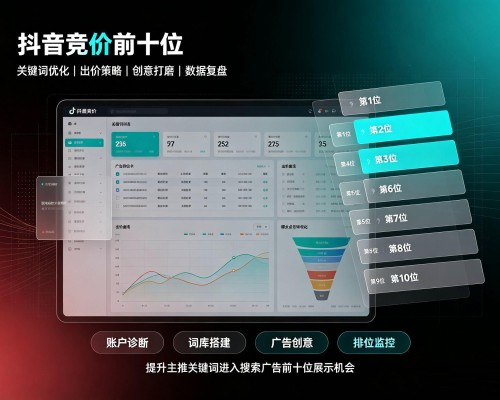 遂昌抖音搜索竞价