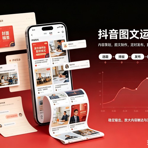 遂昌抖音图文代运营服务